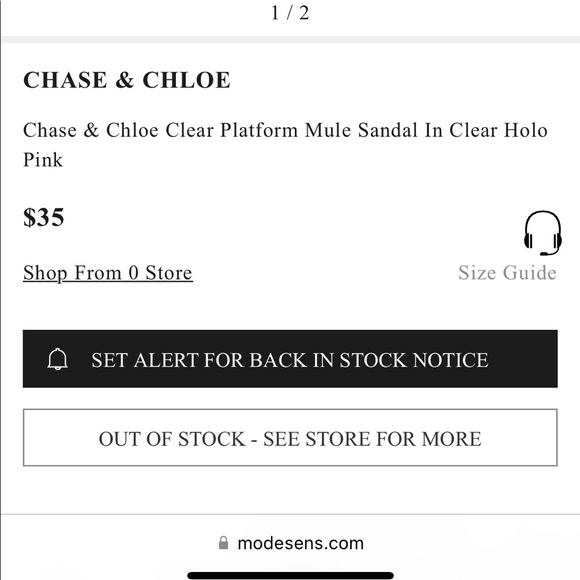 ✨Chase + Chloe High Heel✨ - Picture 2 of 11